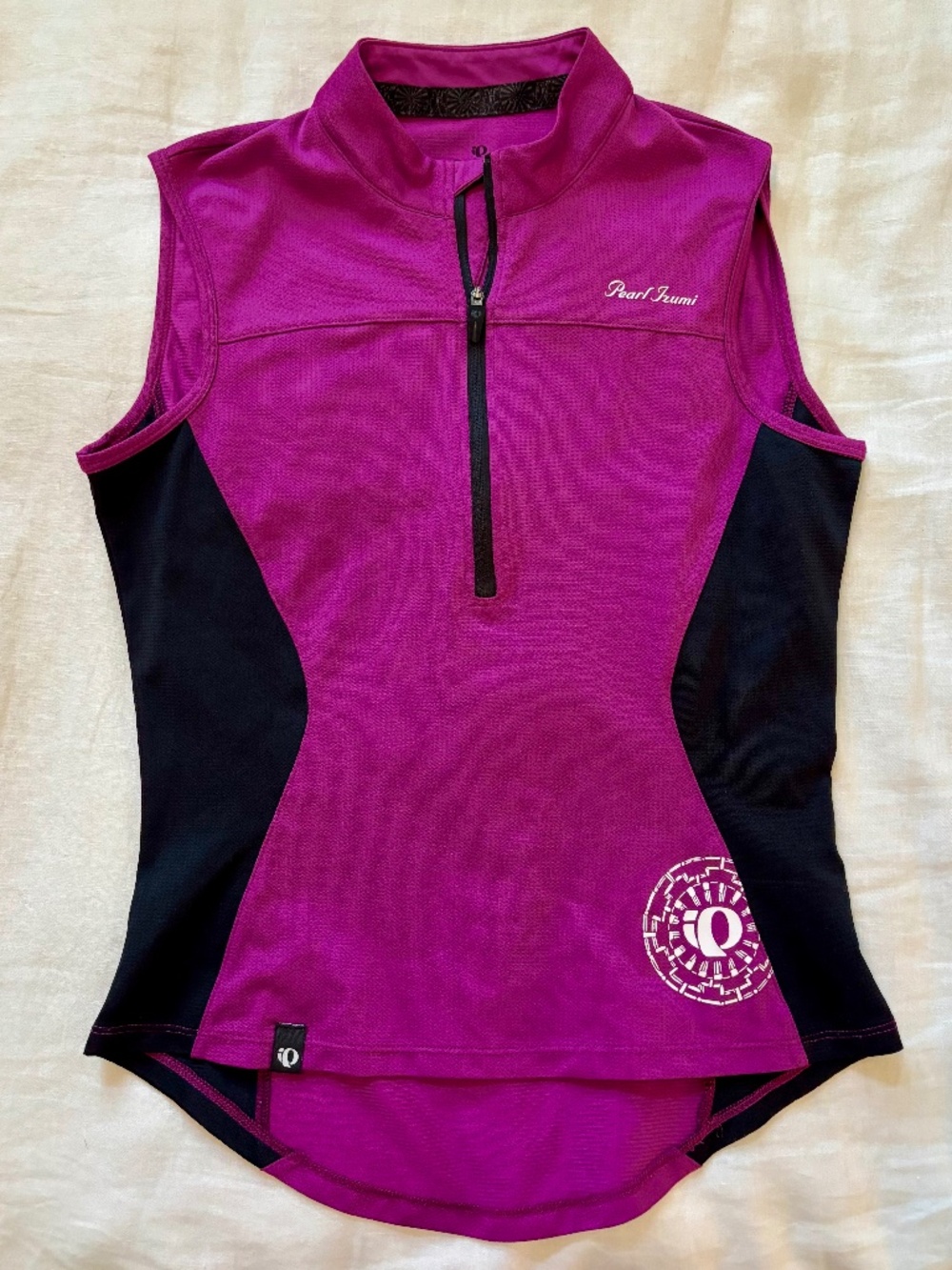 Pearl Izumi Women's purple cycling vest